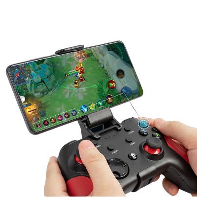 China New BT wireless gamepad factory touch buttons Android/IOS mobile phone gamepad and wholesale game controller for gamepad pubg game controller for sale