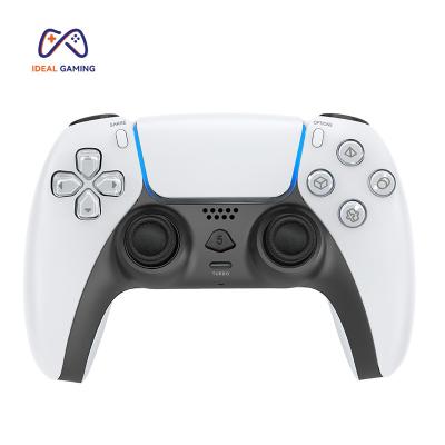 China Touch buttons factory delivery wireless video game controller original fast pro ps4 console controller for sale