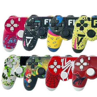 China Wireless controller ps4 custom logo waterproof doubleshock ps4 controller touch buttons for sale