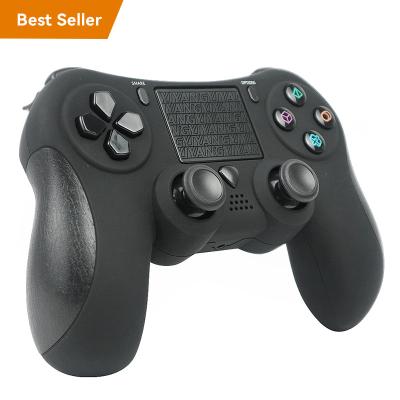 China Touch buttons ps4 wireless controller 2022 game wireless joystick controllers for sale