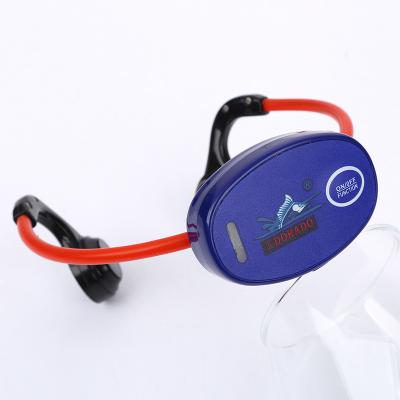 China Bone Conduction Teaching System Ear Bone Conduction Earphone Professional Swimming Open Headset for sale