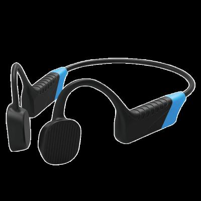 China Bone Conductivity Swim Bone Conduction MP3 Walki Talki Headphones Headset Earphone for Swimming Teaching Coach for sale