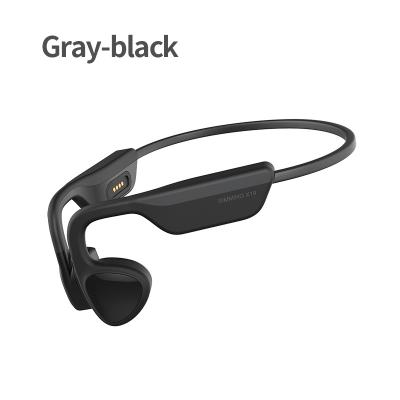 China IPX8 Waterproof Osteoconductive Bone Conduction Wireless Magnetic Charging Headset For Swimming Running Sports for sale