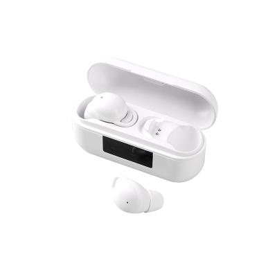 China Waterproof HIGH FIDELITY Sound Wireless Music Mini Earbuds Headphones Sports BT 5.1 Headphones Perfect Sound TWS Wireless Music for sale