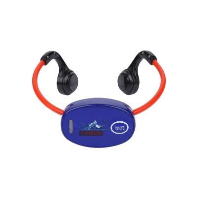 China Osteoconductivity Quality Assurance Bone Conduction Headset Training Transmitter Swimming Earphone for sale