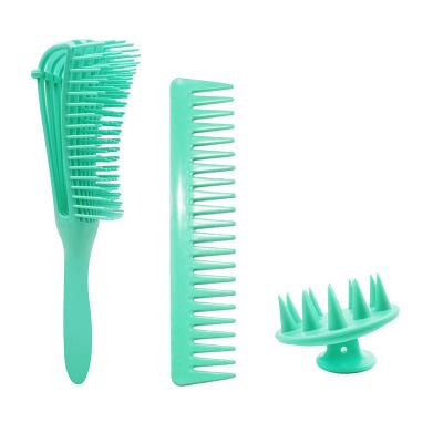 China For Home Use In Routine Hair Styling Professional Salon Use Hair Pick Brush Hair Comb With Pick Brush for sale