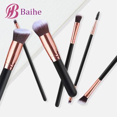 China Angular Blush Amazon Best Seller 14Pcs Cosmetic Brush Makeup Set Luxury Pink Soft Vegan Private Label Make Up Brushes Kit for sale