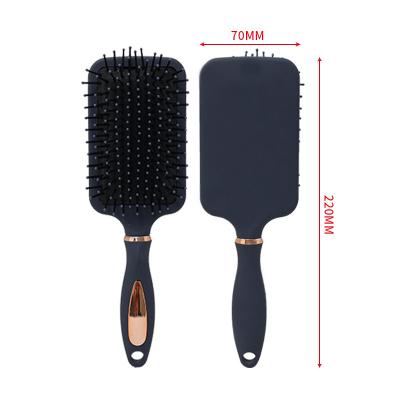 China For Baihe Eco-friendly Natural Brush Home Use Detangling Color Detangler Hot Selling Custom Hairbrush for sale