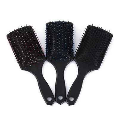 China Custom Logo Waterproof Salon Home Scalp Massager Detangling Hair Comb Airbag Cushion Hair Massager Brush Hair Styling Plastic Comb for sale