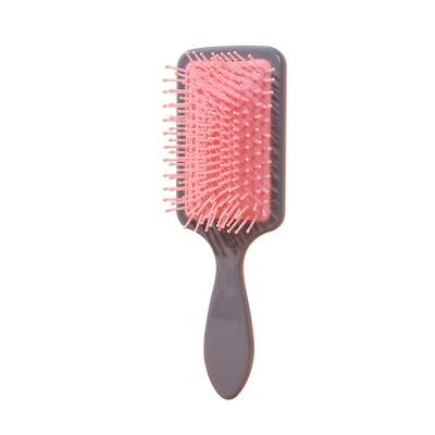 China For Home Use Baihe Detangler Hair Brush Massage Comb Hair Brush For Kids Girls Long Curly Straight Or Short Hair Double Colors Brush for sale