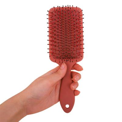 China For Home Use Baihe Professional Hair Brush Maker Home Use Finish Cushion Easy Smooth Rubber Hair Comb for sale