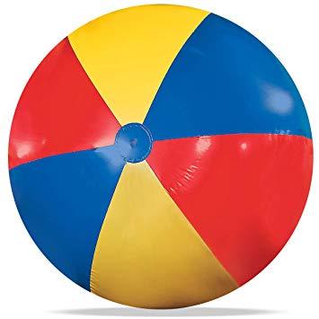 China Giant Inflatable Toy Beach Ball Inflatable Pool Ball For Summer Party for sale