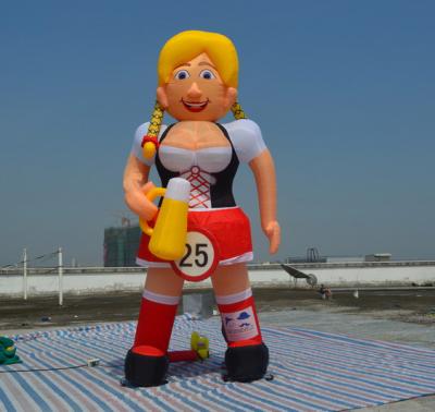 China Promotion AD-50 custom made inflatable human model for sale