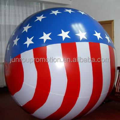 China Sales Promotion Inflatable Flag Globe Balloon, Promotion Helium Balloon BA-10 for sale