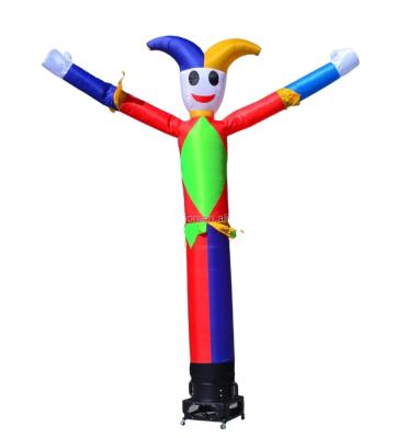 China Non-tear Commercial Nylon Inflatable Clown Air Dancer, Indoor Sky Dancer DC-10 for sale