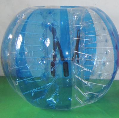 China Soft Handles& Comfortable Safety Belts/Harness Factory Supply Bubble Ball, Inflatable Bubble Bumper Ball For Kids BB-10 for sale