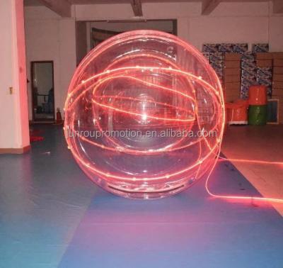 China Toy Most Popular Inflatable Water Walking Ball, Lightning Ball, TPU Water Ball WB-22 for sale