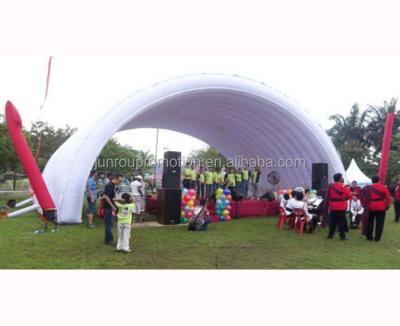 China TE-02 Outdoor Giant Inflatable Party Tent Commercial Quality Advertising for sale