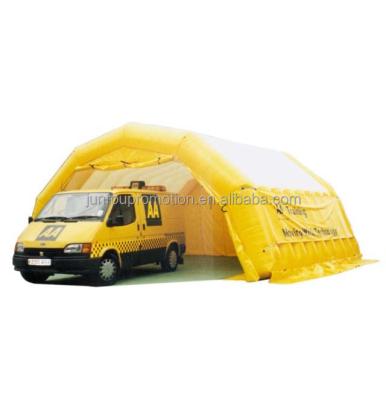 China Advertising Commercial Grade Inflatable Car Tent, Inflatable Outdoor Tent Price TE-12 Best for sale