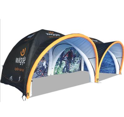 China Custom Printing And TPU / Oxford Size Inflatable Advertising X Tent For Event for sale