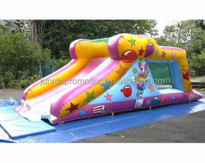 China 0.55mm PVC 18oz Vinyl Kids Inflatable Slides, SL-61 Inflatable Bouncy Slide Wholesale for sale