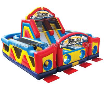 China 0.5mm 18oz PVC Vinyl Inflatable Obstacle, Inflatables Obstacle Course For Sporting Events OBS-01 for sale