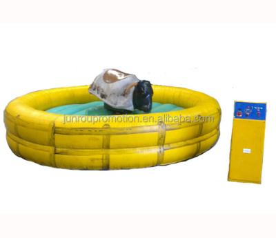 China Vinyl commercial used rodeo inflatable mechanical bull, inflatable games for adults SP-03 for sale