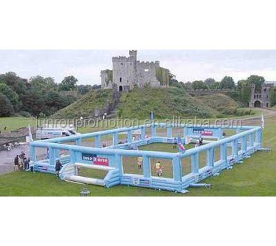 China Inflatable Vinyl Soccer Playground , Giant Inflatable Soccer Bumper Area For Sale SP-09 for sale