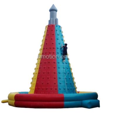 China Hot Sales Vinyl Inflatable Safe Climbing Wall , Giant Inflatable Sport Game SP-11 for sale