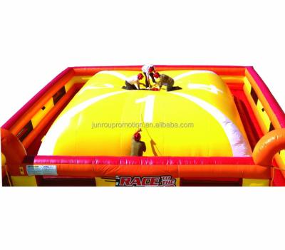 China Vinyl Inflatable Climbing Mountain , Inflatable Soft Mountain SP-18 for sale