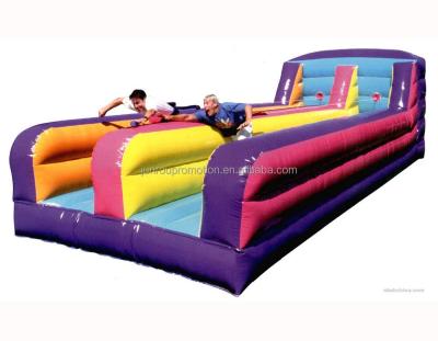 China Outdoor Inflatable Vinyl Double Lane Bungee Race Sports Game China Supplier SP-02 for sale