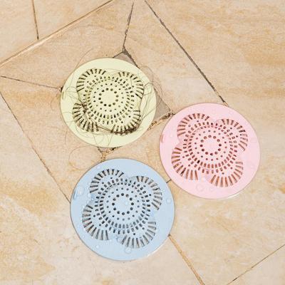 China Modern High Quality Shower Tray Decorative Hair Drain Covers Floor Drains for sale