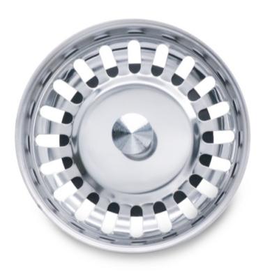 China China Cheap 304 Stainless Steel Modern Sink Strainer Household Kitchen Sink Strainer for sale