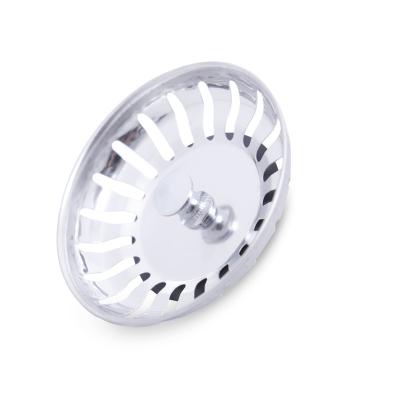 China Latest Modern Porcelain New Model Household Sink Strainer Sink Drain Steel Accessories Filter for sale