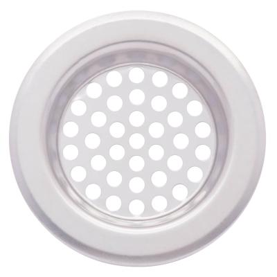 China Wholesale Modern Best Selling Household Sink Strainer Kitchen 304 Stainless Steel Sink Waste Strainer for sale