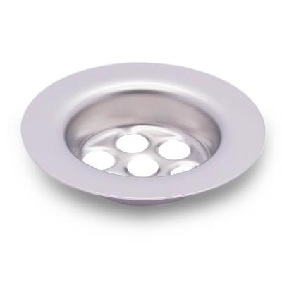 China New Arrived Modern High Quality Round Hole 304 Stainless Steel Toilet Drain Filter Round Hair Filter for sale