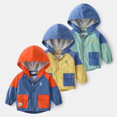 China Anti-wrinkle new children's style children's outerwear boy's cardigan coat load jacket wholesale coat spring new baby clothing for sale