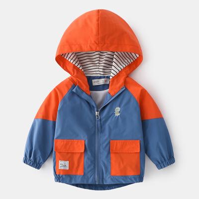 China Anti-wrinkle new spring style children's outerwear boy's cardigan coat load jacket baby wholesale coat clothing new for sale