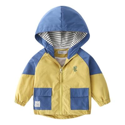 China Anti-wrinkle new style children clothing baby coat spring outerwear boy cardigan coat load jacket for sale