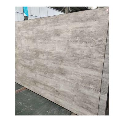 China Customized Ceramic Printed Glass Sheet , Grain Patterned Glass For Kitchen Cabinet Door for sale