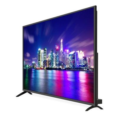 China Hotel TV Factory 32 40 43 50 55 60inch Smart Android LED TV 4k TV Flat Screen Smart Televisions for sale