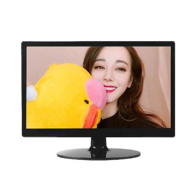 China Speaker 18.5 Inch Led Monitor 60 Hz Hd VGA Input Monitor 18.5inch LCD for sale