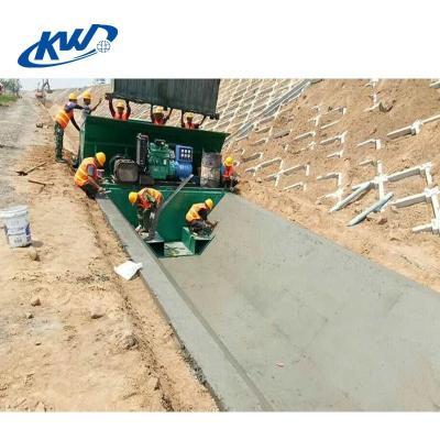 China Factory Liner Thickness 60-160mm Automatic Customized Drainage Ditch Channel Lining Machine for sale