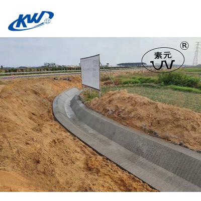 China Ditch Ditch Machine High Power Vibration Channel Hydraulic Pushing Concrete Liner Machine for sale