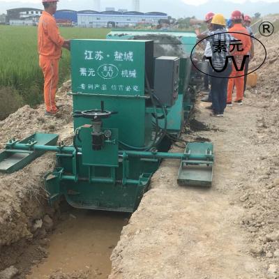 China Building Material Stores U Shaped Concrete Channel Lining Machine Water Guard Ditch Lining Machine Machinery for sale