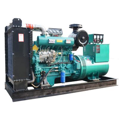 China 100% copper wire 150kw 187.5kva diesel generator set used for outdoor work YN-150GF for sale