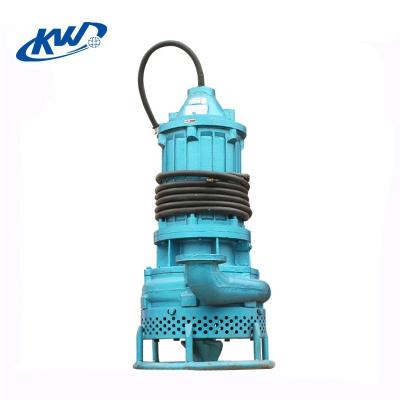 China Mini Sand Suction Pump and River Sand Dredger Machine Submersible Centrifugal Slurry Pump for sale