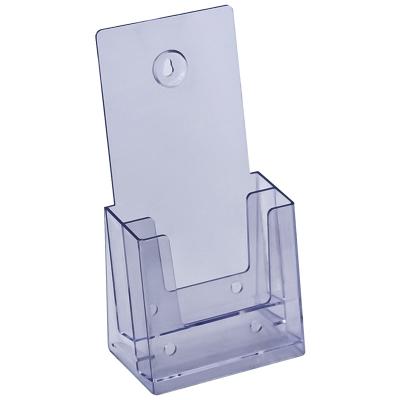 China Exbition Display Rack High Clear Acrylic Document Display Rack Hot Selling Factory Supply for sale