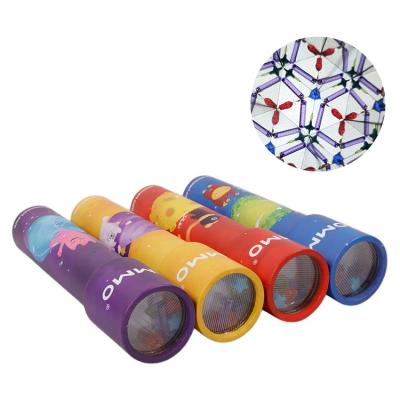 China Paper& Wholesale Plastic Magic Kaleidoscope Classic Toys Colorful Kaleidoscope For Kids Magic Telescope Toy for sale