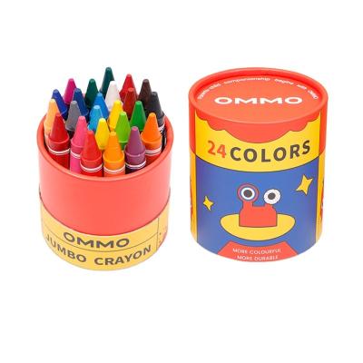 China House. Desk. School Drawing and Activity Kit Customized Non-Toxic Professional 16 Colors Crayon Box Package Pencil for sale